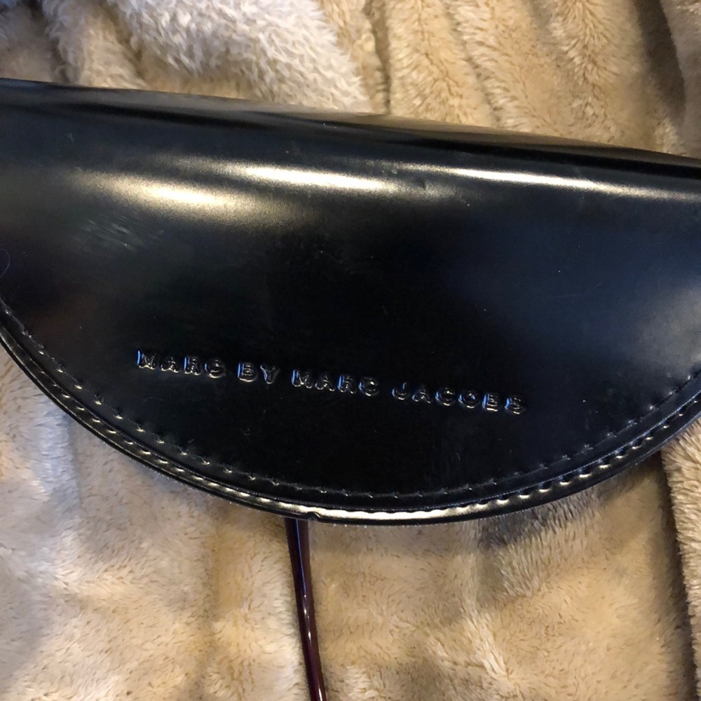 Marc Jacobs purple metal aviator - Picture 7 of 8